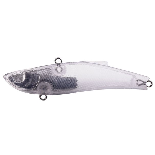 10pcs 7cm 15.6g Unpainted VIB Lure, DIY Blank Heavy Lipless Crankbait, Long Casting Sinking Vibration Bait For Zander Pike Bass_desvips.com