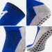 Men's Soccer Socks Glued Anti-Slip Floor Socks Terry Cloth Sole Mid Calf Thickened Sports_desvips.com