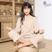 LazyZoom Cotton Linen Zen Yoga Clothing Fitness Outdoor Sports Layperson Meditation Tai Chi Suit Set_desvips.com