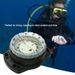 50M Underwater Luminous Dive Wrist Compass Waterproof Navigation Tool With Elastic Rope For Diving Camping_desvips.com