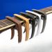 Zinc Alloy Folk Guitar With Pullable Strings Instrument Accessories Capo_desvips.com