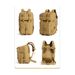Tactical Men, Outdoor Mountaineering Backpack, 45L Large Capacity, Waterproof Wear-Resistant Hiking Backpack For Men And_desvips.com