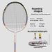 Guangyu 4U Youlong Offensive Type Special Adult Competition Grade Badminton Home Use Full Carbon Fiber Racket_desvips.com