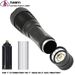 940nm Infrared Light 850nm IR Flashlight Infrared Illuminator USB Rechargeable Zoomable Waterproof With Charger, For Night Visio_desvips.com