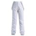 New Ski Pants Women, Snowboard Snowboard, Windproof Waterproof, Detachable Elastic Waist, Thickened And Warm Cotton_desvips.com