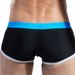 Men's Solid Color Swim Trunks - Anti-Slip Low-Rise Briefs For Swimming & Beach Slim Fit & Quick-Dry_desvips.com