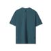 Summer Men's American Style, Youth Half-Zip, Quick-Dry, Seamless Short-Sleeve T-Shirt, High-Elasticity Sports Fitness_desvips.com