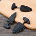 Stainless Steel Pu'er Tea Knife Office Letter Opener Box Cutter Outdoor Camping Serrated Rope Tool_desvips.com