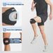 Adjustable Knee Support Brace,Dual Strap Patella Knee Pad Shock Absorbing Sports Knee Protector For Running Cycling Gym_desvips.com