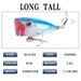 4cm/3.3g Lure New Simulation Lure Hard Lure 7 Colors Micro Wave Climbing Freshwater Fishing Gear_desvips.com