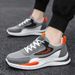 Summer New Men's Sports Casual Comfortable Soft Sole Running Korean Style Dad Shoes Trendy_desvips.com
