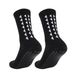 Cross-Border Football Men's Mid-Calf Sports Running Socks Non-Slip Silicone Thickened Towel Bottom Wear-Resistant_desvips.com
