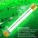 50W Green LED Submersible Underwater Fishing Light Crappie Shad Boat Night Fishing Finder Lamp Deep Drop Light 5M Cable_desvips.com