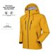 National Standard Full-Sealed First-Class Windproof Waterproof For Men And Women, Detachable Outdoor Travel Hiking Ski_desvips.com