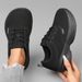 Women's Toe Box Barefoot Simple, Breathable, Comfortable Walking Men's Outdoor Sports Wide Shoes, Thick Sole_desvips.com