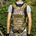 Outdoor Sports Camouflage Tactical Bag, Bicycle Backpack, Men's Oxford Cloth, Leisure Travel, Off-road, Portable_desvips.com