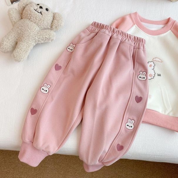 2026 New For And Autumn, Baby Girls' Spring Outfits, Children's Sweatpants, Sports Pants, Casual Long Pants_desvips.com