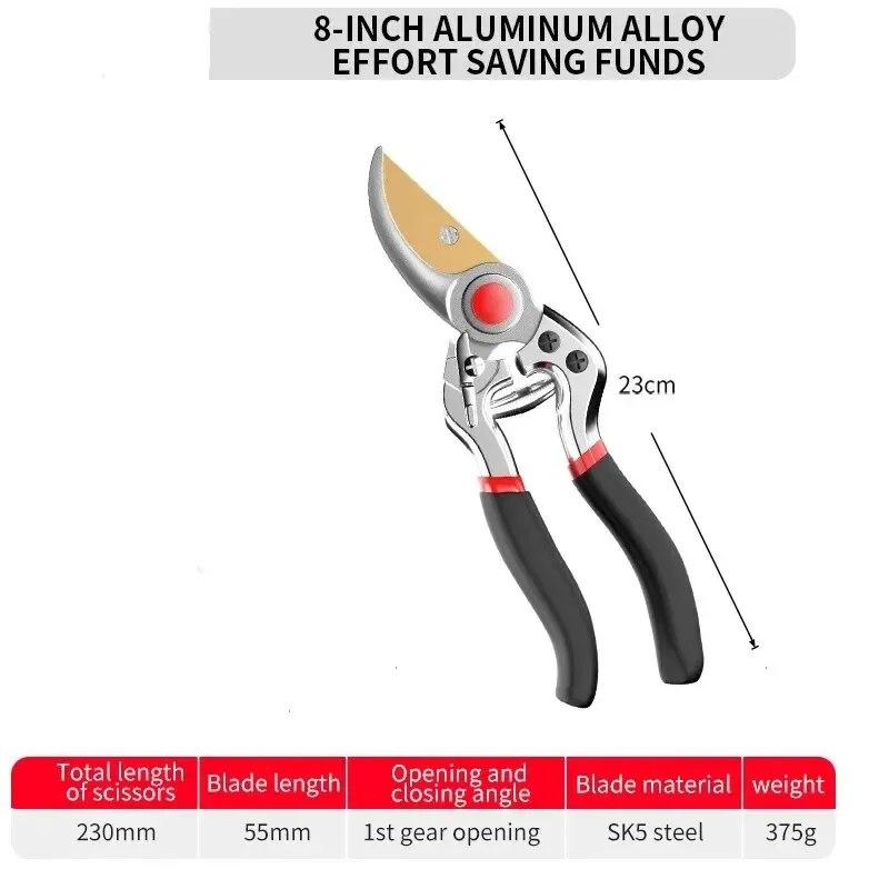 8 Inch Tree Branch Special Pruning Shears Art Garden Scissors Pruning Flower Picking Tea Leaves God Weapon Flower And Tree She_desvips.com