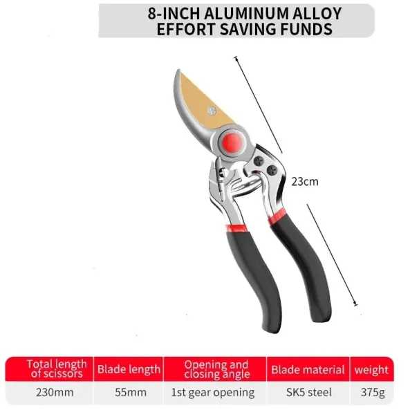 8 Inch Tree Branch Special Pruning Shears Art Garden Scissors Pruning Flower Picking Tea Leaves God Weapon Flower And Tree She_desvips.com