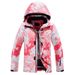 New For Women Winter Outdoor Windproof Water-Resistant Warm Thickened Snowboard And Snow Ski Suit_desvips.com