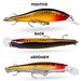 11.5g 5 Colors Lure Hard Bait 9.8cm Sinking Minnow Gear Fishing Supplies_desvips.com