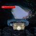 New Wave Sensor Strong Head-Mounted Portable Red Light Fishing Camping Night Running Outdoor Headlamp_desvips.com