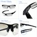 Kawayi Polarized Sports Sunglasses For Men Outdoor Cricket Goggles UV Protection #72077_desvips.com