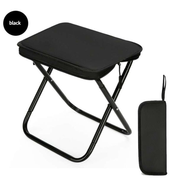 Outdoor Style Chair, Portable Folding Small Horse Carriage, Train, High-speed Rail, Camping, Queuing, Waiting Car,_desvips.com