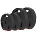 Juego De Discos Pesas De 4 Piezas 2x5 Kg 2x2,5 Kg Con Orificios De 2,5 Cm Para Entrenamiento Fitness En Hogar_desvips.com