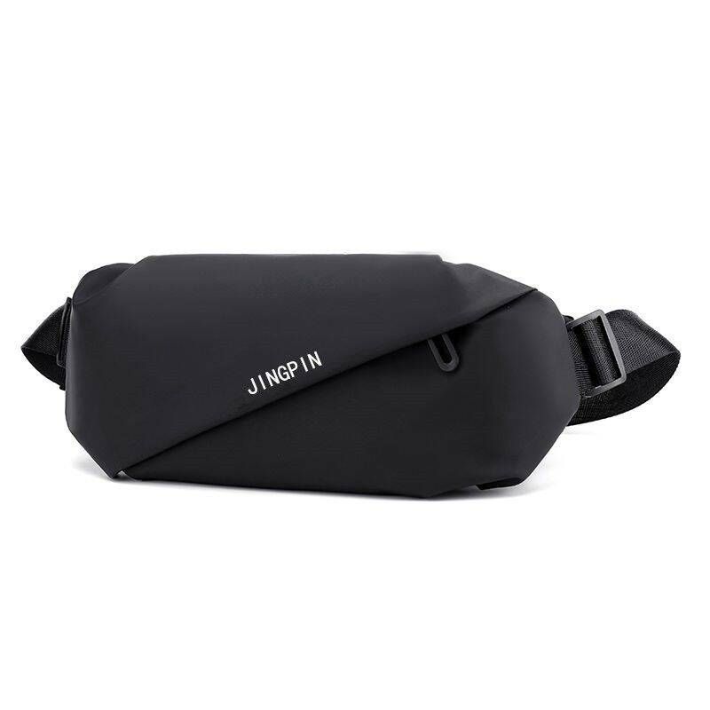 Trendy Single Shoulder Crossbody Chest Ins-style Small Bag, Fashionable Casual Sports Waist Bag_desvips.com