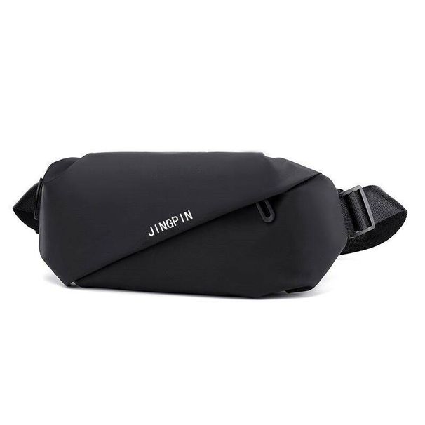 Trendy Single Shoulder Crossbody Chest Ins-style Small Bag, Fashionable Casual Sports Waist Bag_desvips.com