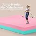 Extra Large Thick TPE Balance Pad High Rebound Ab Wheel Kneeling Pad Fitness Exercise Training Yoga Foam Flat Pad_desvips.com