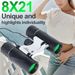 New Cross-Border 8X21 Aircraft Board High Magnification HD Outdoor Binoculars Low Light Night Vision Wholesale_desvips.com