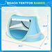 Baby Pop-up Travel Bed With Sun Hat, Suitable Boys Or Girls, Toddler Camping Portable Baby Sunshade, Summer Beach Tent_desvips.com