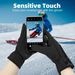 ROCKBROS Winter Gloves for Men and Women, Cycling Thermal, Warm and Touch - screen - enabled Gloves_desvips.com