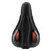 ROCKBROS bicycle saddle liquid silicone breathable saddle bicycle seat orange_desvips.com