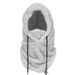Winter warm mask women's thick windproof headgear outdoor sports men's cold proof plus velvet face protection skiing and cycling mask_desvips.com
