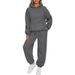 2025 Women Home Sports Sweatshirt Jogger Casual Pants Independent Station_desvips.com