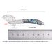 New Travel Pocket Brass Mini Portable Folding Knife Car Keychain Small Pendant Tool_desvips.com