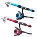 Ultra-short Couple Parent-child Children's Double Wheel 1.8m And 2.1m Rod Fishing Gear Full Set_desvips.com