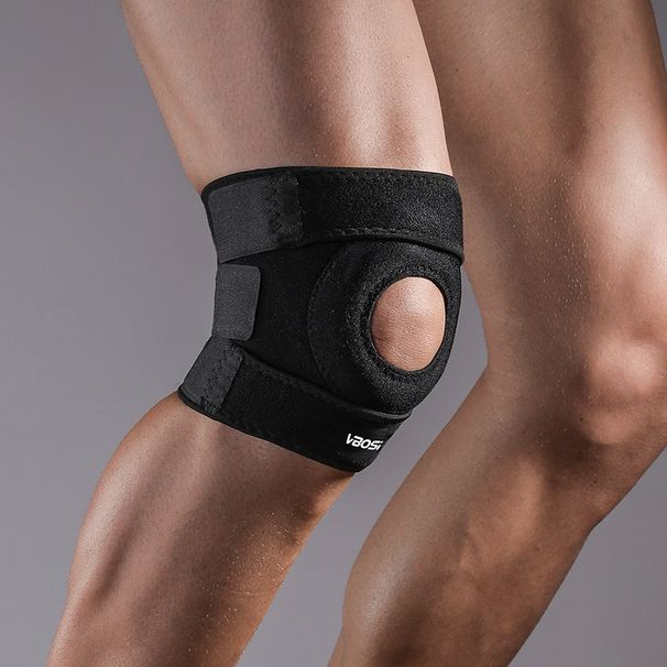 VBOSI Sports Knee Pads Outdoor Running Basketball Mountaineering Cycling Dance Yoga Compression Protective Gear_desvips.com