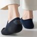 6 Pairs Pure Cotton Five Finger Short Men Sweat Absorbent Antibacterial Breathable Mesh Boat Sos Running Sports Toe_desvips.com