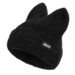 New Japanese Soft Comfortable Hat For Women, Autumn And Winter Ear Protection Warm Knitted High Elasticity_desvips.com