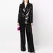 Women's clothing star fashion heavy sequins women's fashion shining stage suit trousers suit_desvips.com