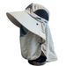 New For Men And Women, Summer UV Neck Guard, Sun Protection Outdoor Face Covering Hiking Hat, Fisherman Hat_desvips.com