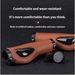 Liquid Bicycle Silicone Pads Shock Absorption Comfortable Mountain Bike Auxiliary Locking Grip Handlebar Grips_desvips.com