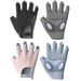 Fitness Cycling Gloves Women's Equipment Wear-Resistant Sports Training Wrist Kettlebell Yoga Palm Guards Sweatproof_desvips.com