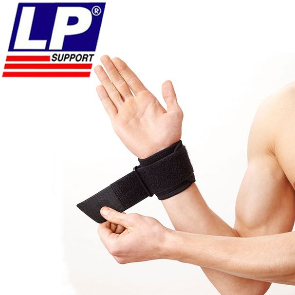 LP 753KM Basketball Badminton Fitness Men And Women Strength Training Warm Tendon Sheath Fixed Wrist Support Protective_desvips.com