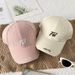 Chic Know Japanese Designer Collaboration, Perforated Hardtop Baseball Women's Casual Versatile Duckbill Cap, Men's_desvips.com