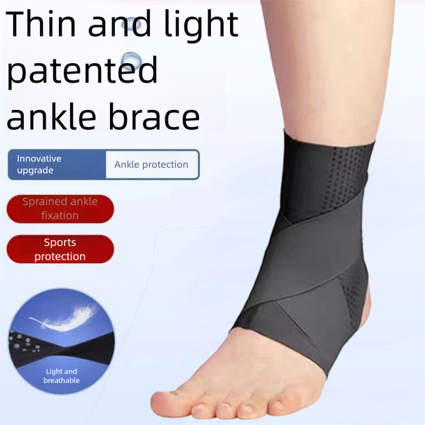 Medical Brace Sprained Ankles, Anti-sprain Foot Support, Ankle Fixation, Suitable For Basketball, Football, Outdoor_desvips.com
